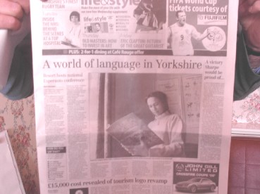 Yorkshire Post Article