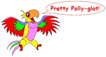 parrot talk logo