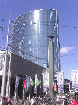 the Rotterdam World Trade Centre