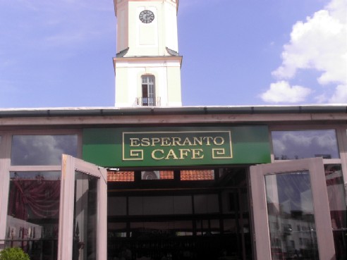 Esperanto cafe
